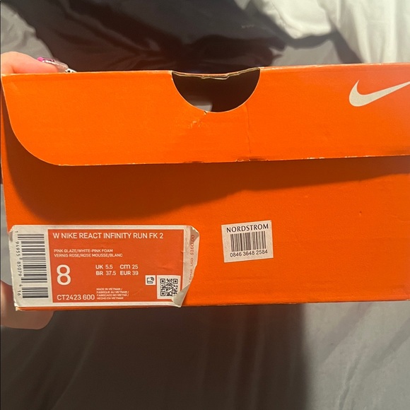 Nike Pink Athletic Shoes - Picture 4 of 4